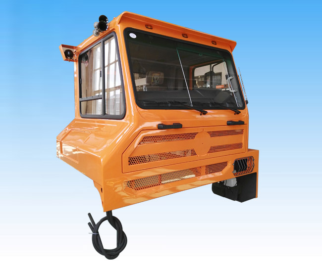 Wide-body Tramcar Cab