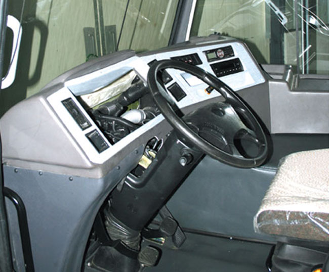 Wide-body Tramcar Cab
