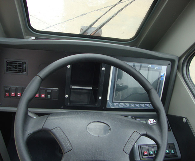 Auto Crane Cab Control System
